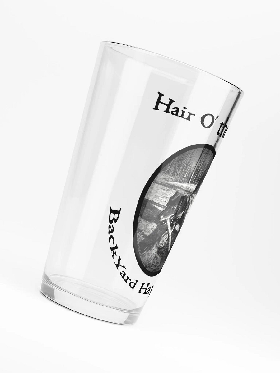 Backyard Happy Hour Pint Glass - Hair O' The Dog Series #1 product image (6)