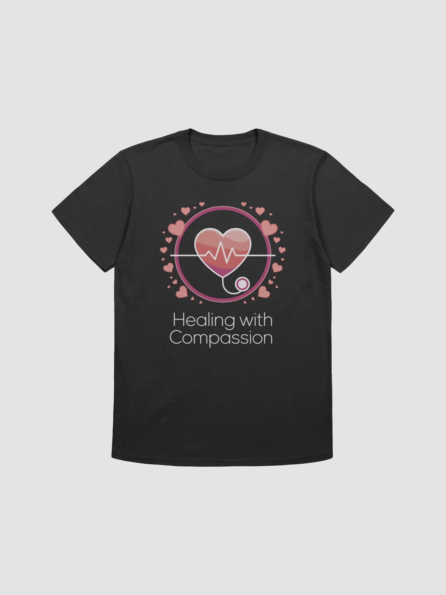 Compassion Heartbeat T-Shirt product image (1)