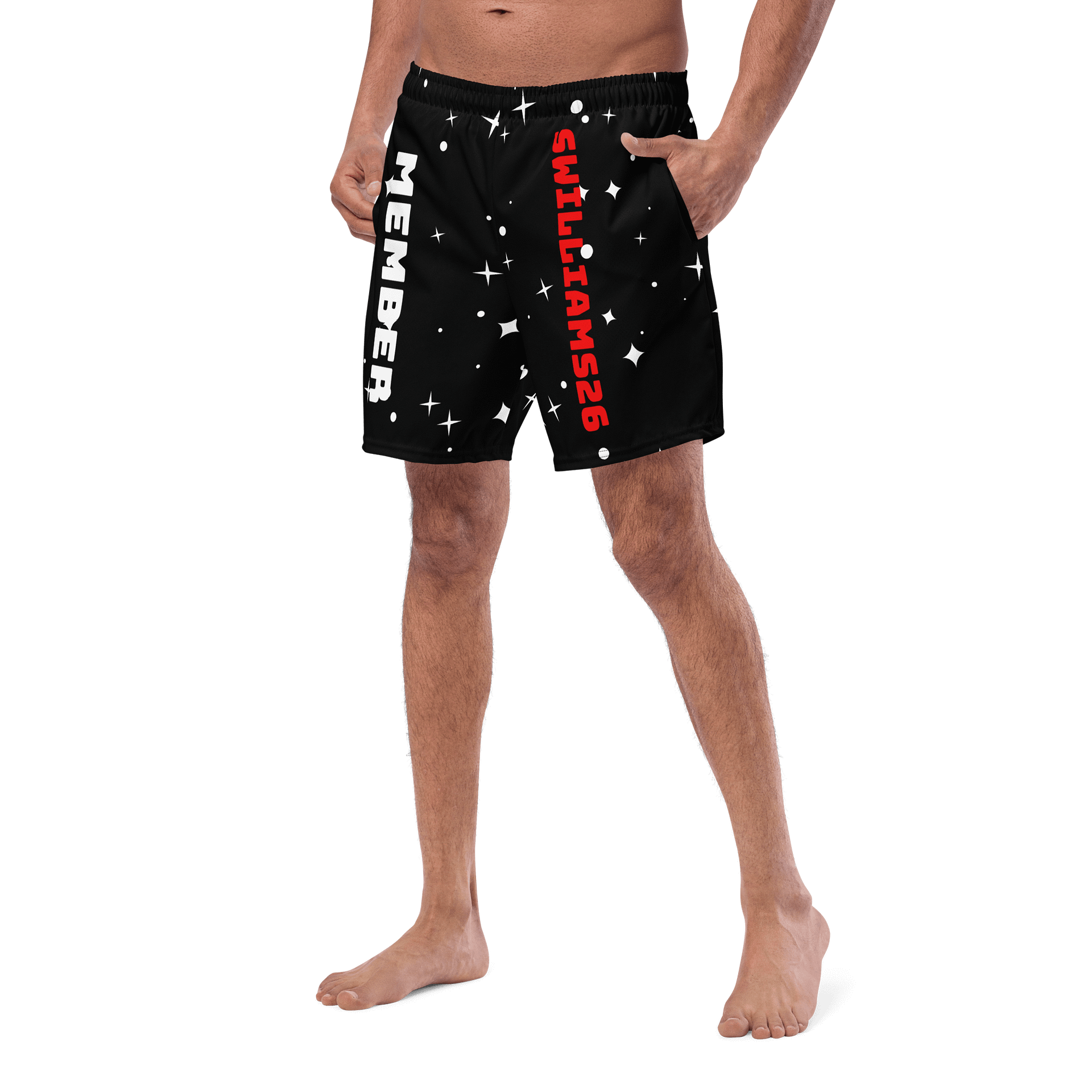 Starry Night Swim Trunks product image (2)