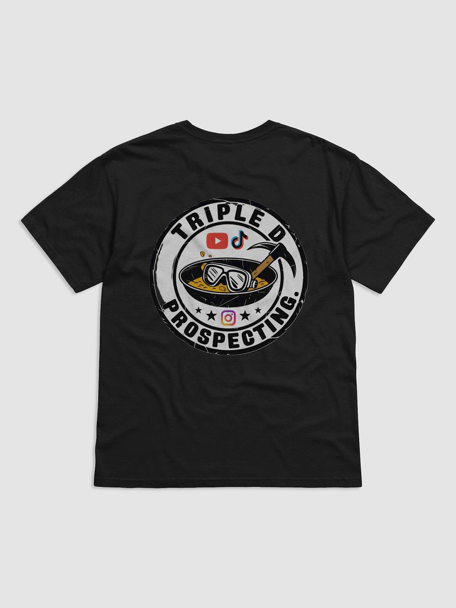 Triple D Prospecting T-shirt product image (2)