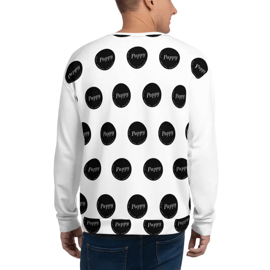 Pappy's All-Over Print Unisex Sweatshirt product image (1)