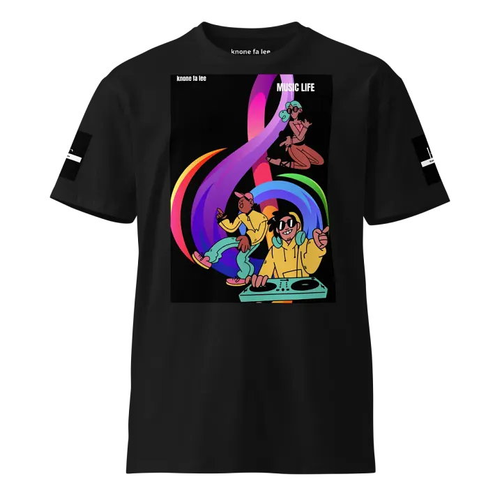 Knone fa lee Groove Life T-Shirt product image (1)