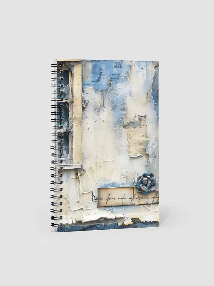 Weathered Elegance Spiral Notebook product image (1)