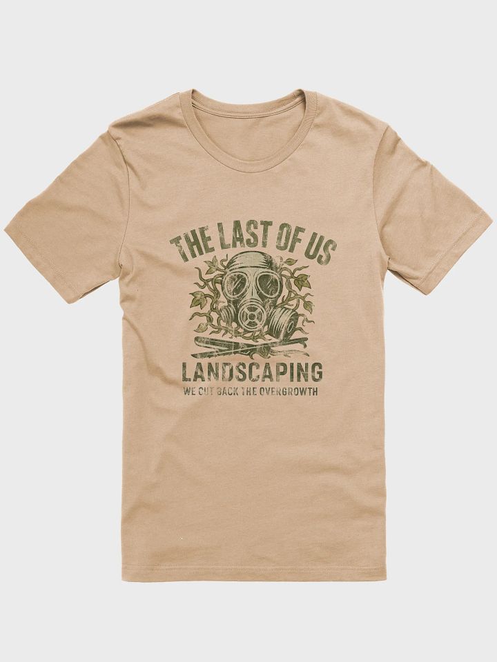 The Last of Us Landscaping Tee product image (1)