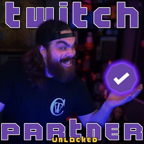 WE FREAKING DID IT!!!! 

TWITCH PARTNER!!!!!

Thank you so damn much to everyone who has supported me over the years and been...