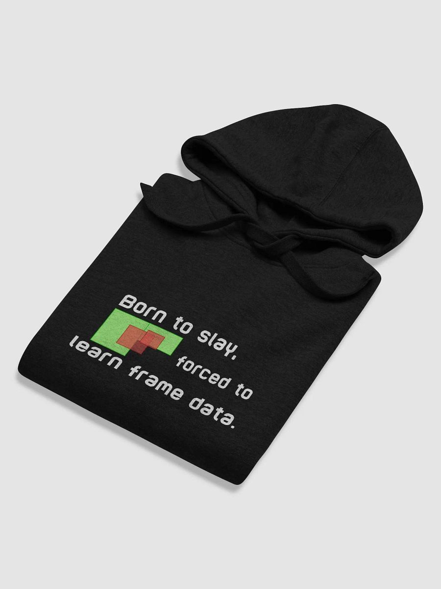 Born to Slay, Forced To Learn Frame Data Shirt product image (6)