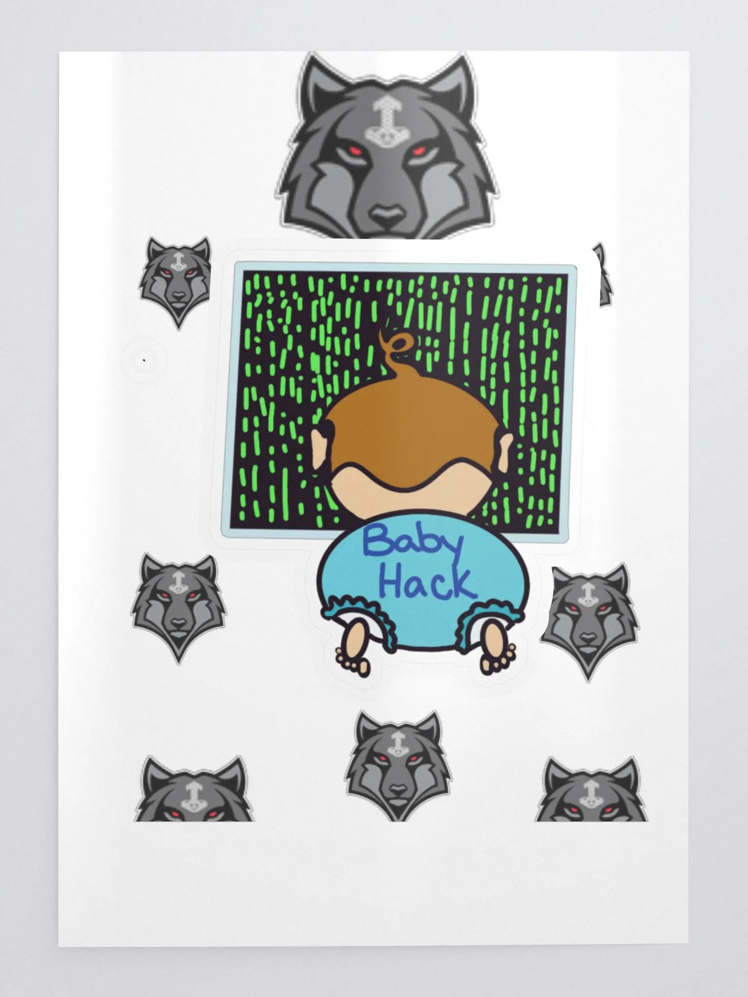 Pup Sticker product image (1)