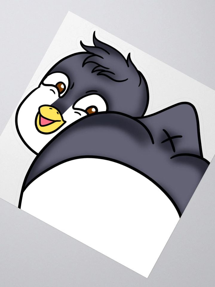 Penguin Butt Sticker product image (4)