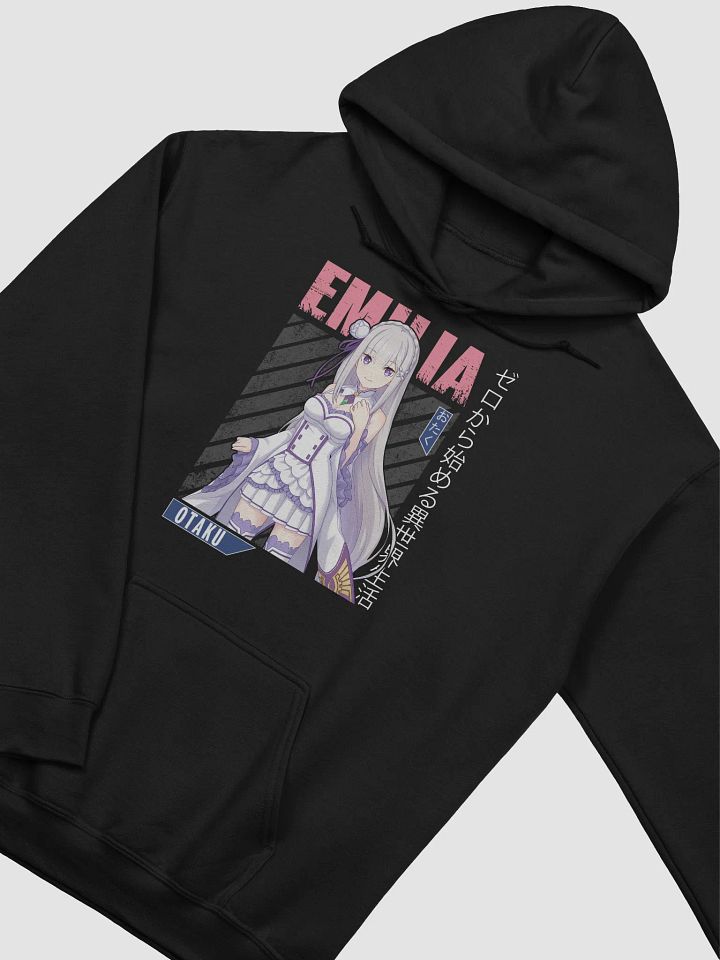 Re:Zero Emilia Gildan Sweatshirt - Unisex Anime Design product image (2)