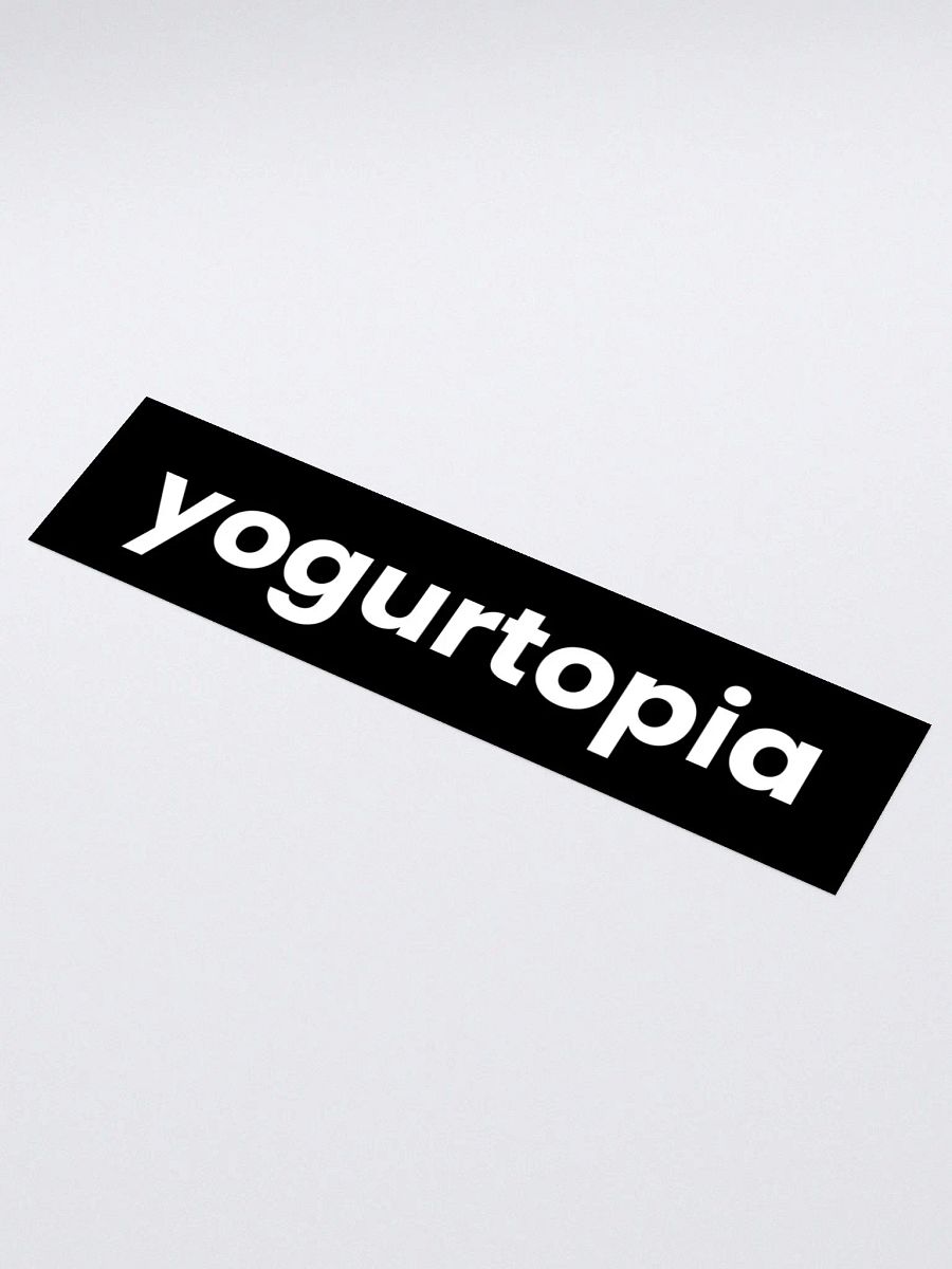 "yogurtopia" sticker product image (1)