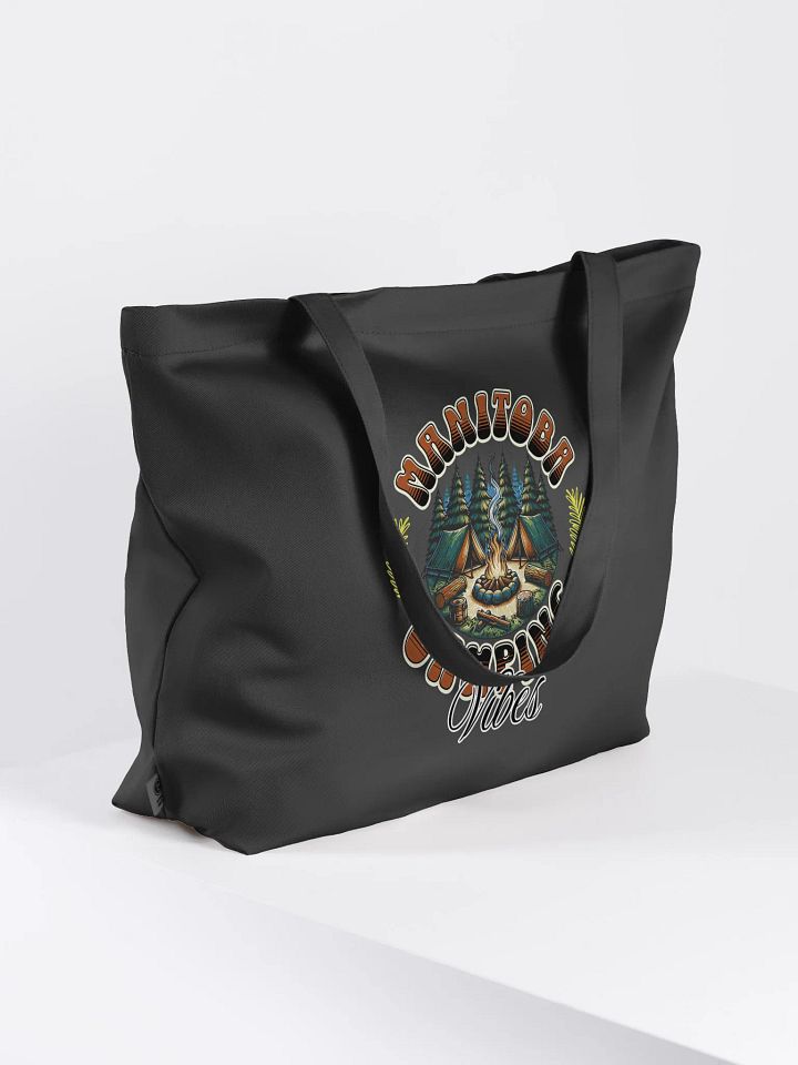 Manitoba Camping Vibes Organic Tote product image (1)