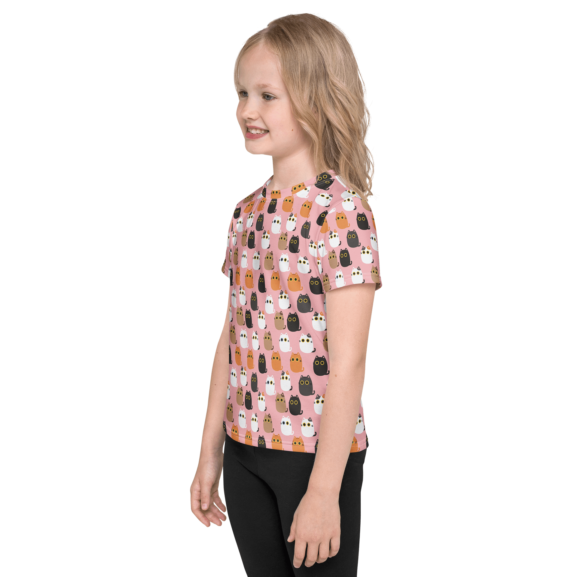All eyes on me | Unisex Kids Crew Neck T-Shirt product image (5)