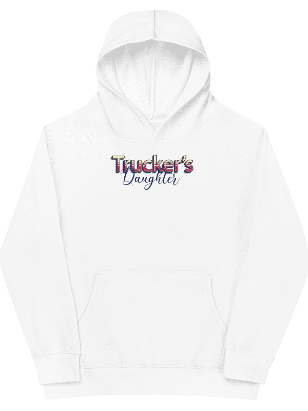 Trucker's Daughter Youth Pullover Fleece product image (1)