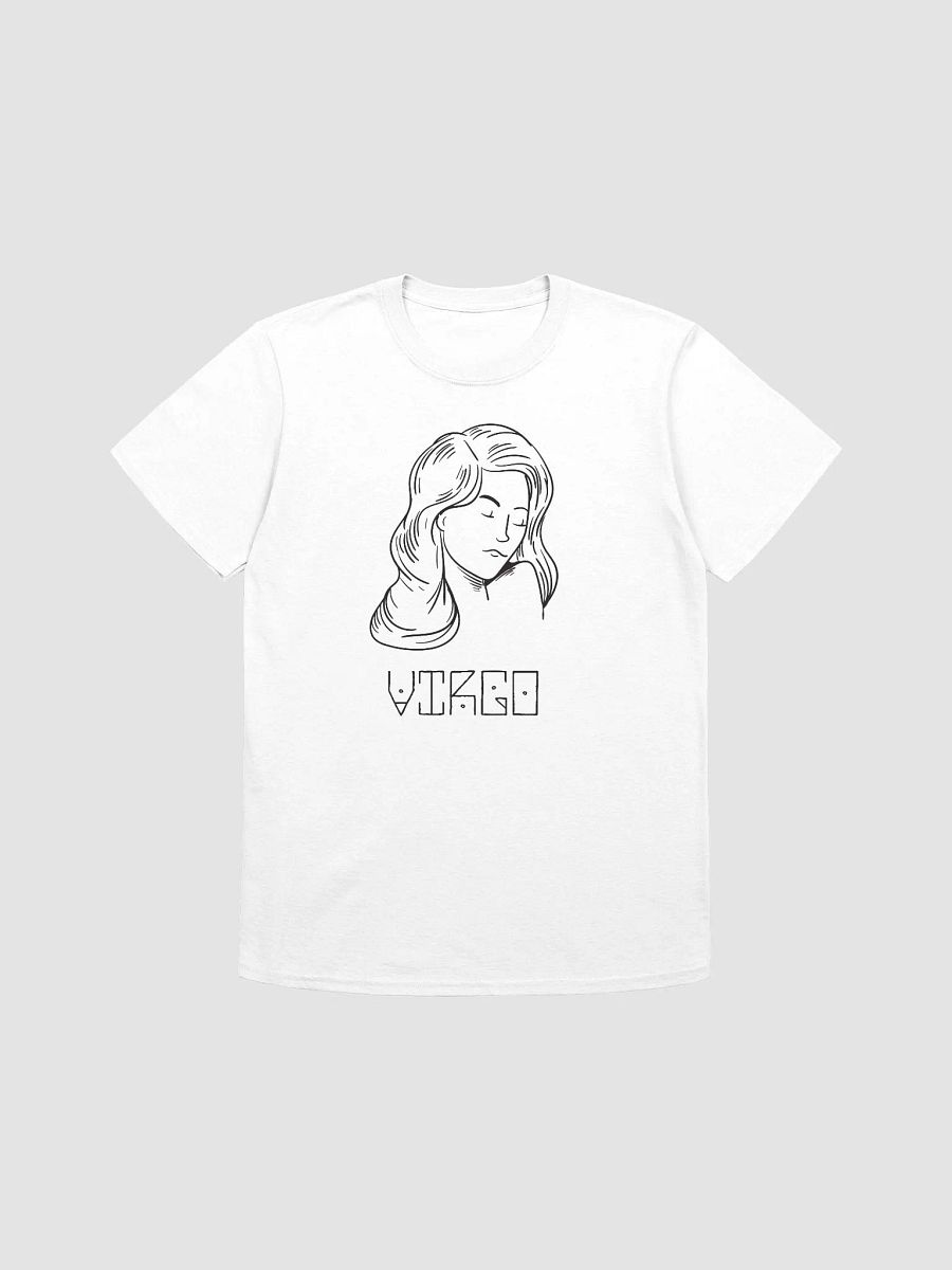 Virgo Minimalist Line Art T-Shirt product image (25)