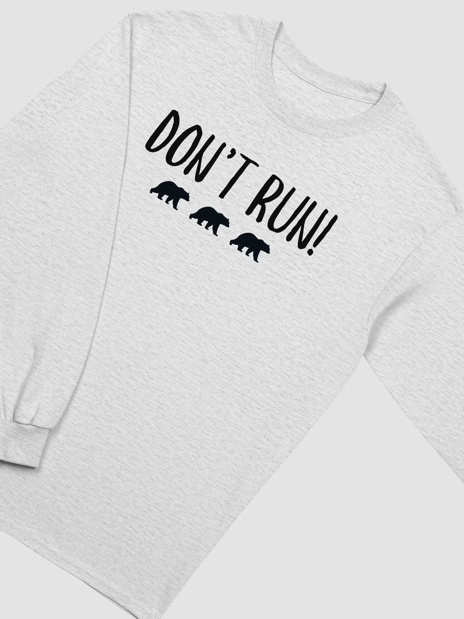 DON'T RUN - Long Sleeve Tee product image (22)