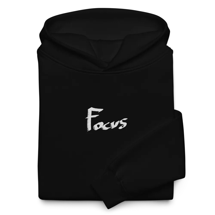 Focus - Hoodie - Dark Mode product image (2)