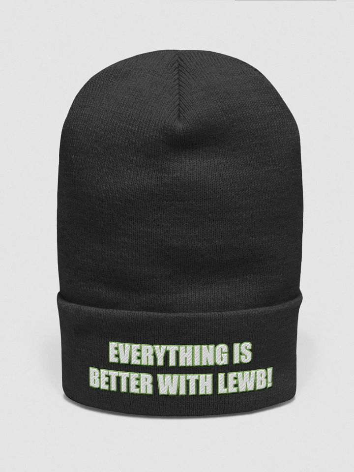 Everything is Better With LEWB! - Beanie Cap product image (2)