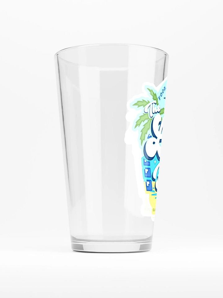 A pint glass, with more colors product image (2)