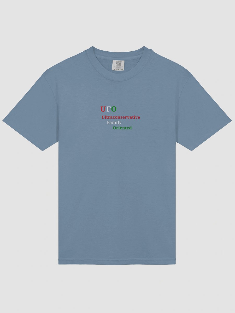 UFO Ultraconservative Family Oriented T-Shirt product image (3)