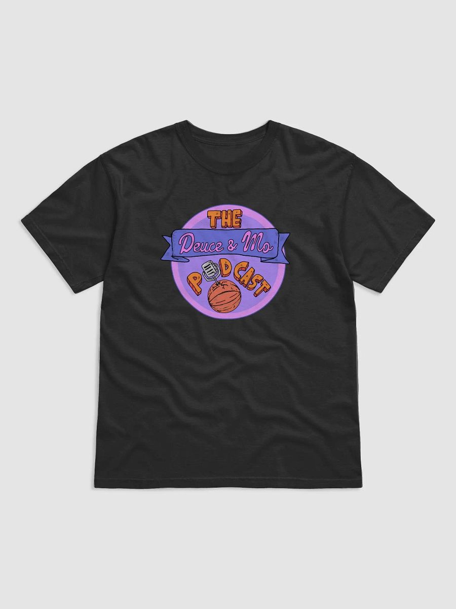 Deuce & Mo Podcast Tee - The Beam Collection product image (1)