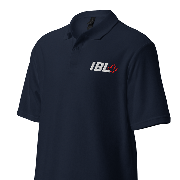 IBL Unisex Polo Shirt - NAVY product image (2)