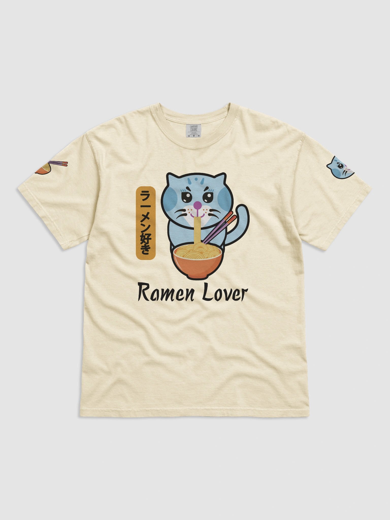 Blu T-Shirt - Ramen Noodle Lover product image (1)