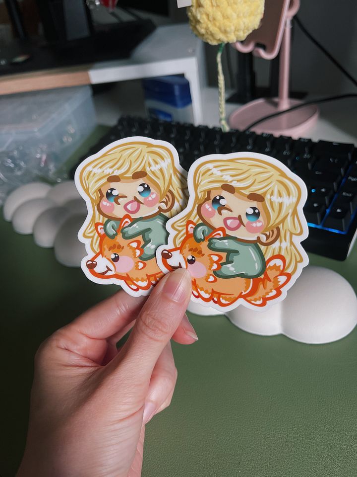 Giddy Up Sticker product image (2)