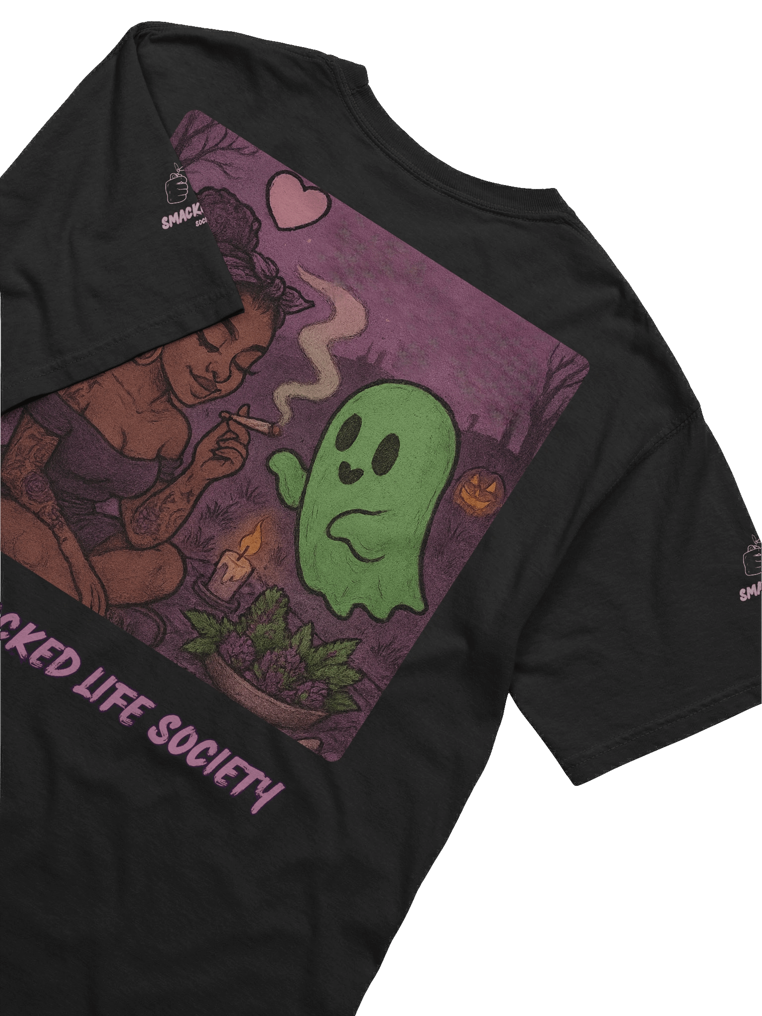 Smacked in Love – Ghost & Goddess Unisex T-Shirt product image (40)