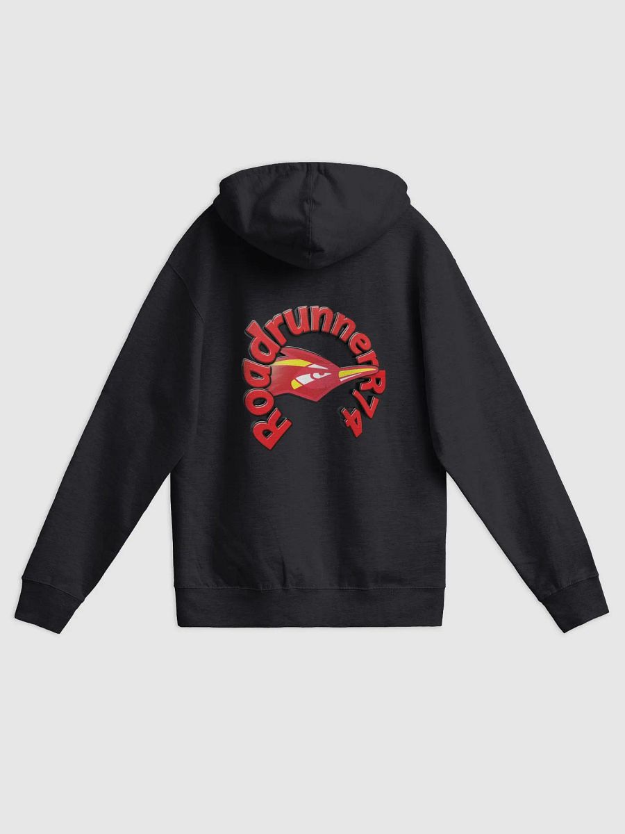 Hoodie med lynlås product image (3)