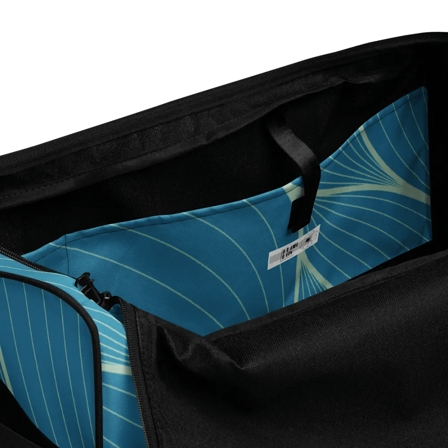 Landmark Line Art Duffle Bag product image (4)