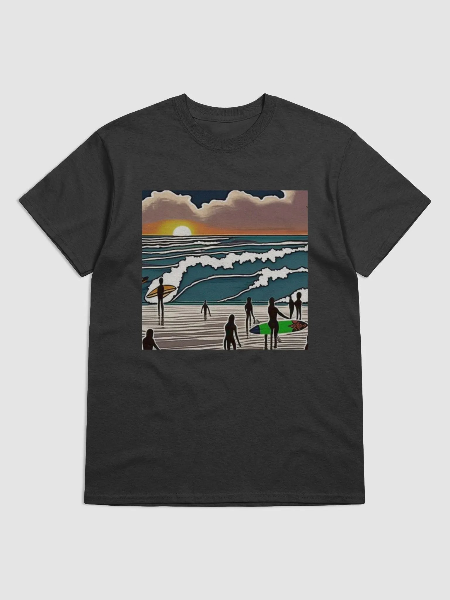 "Tenacity" Sunset Surfers Tee product image (1)