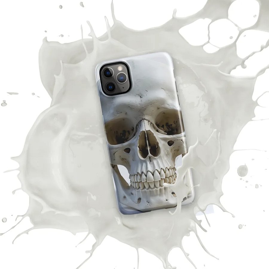 Anatomical Skull Snap Case for iPhone® product image (50)