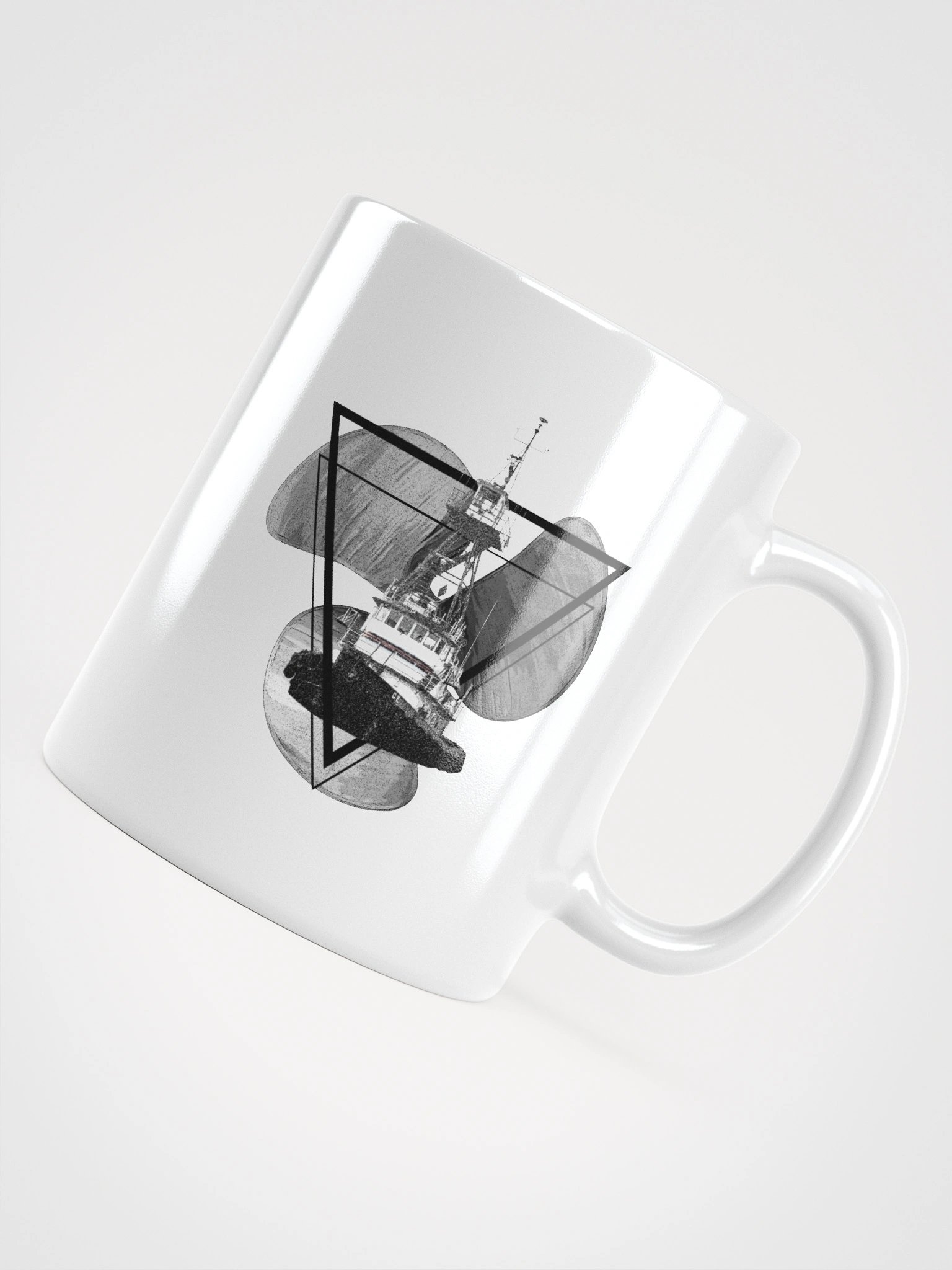 Three blade prop triangle Tug CE Mug 11oz, 15oz, & 20oz product image (5)
