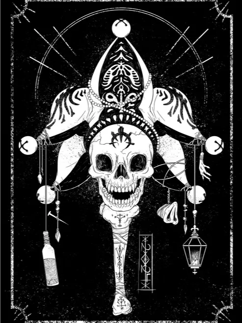 Saints Masquerade Full Zip Hoodie product image (3)