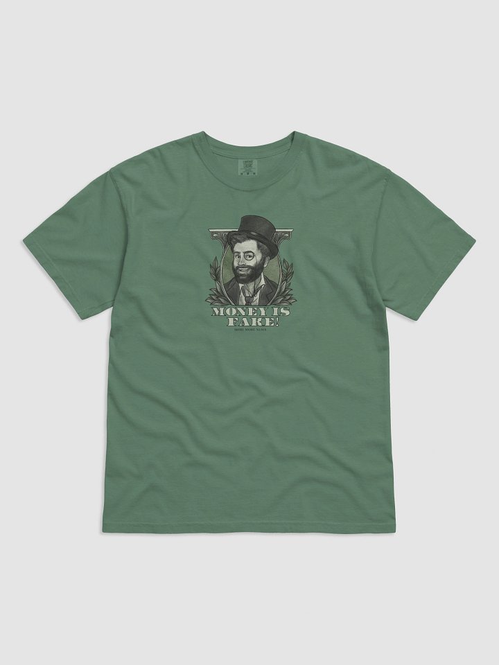 "Money Isn't Real" T-Shirt product image (1)