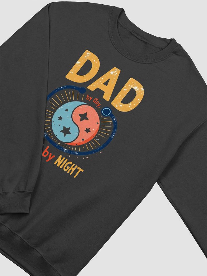 Night & Day Yin-Yang Crewneck Sweatshirt product image (17)