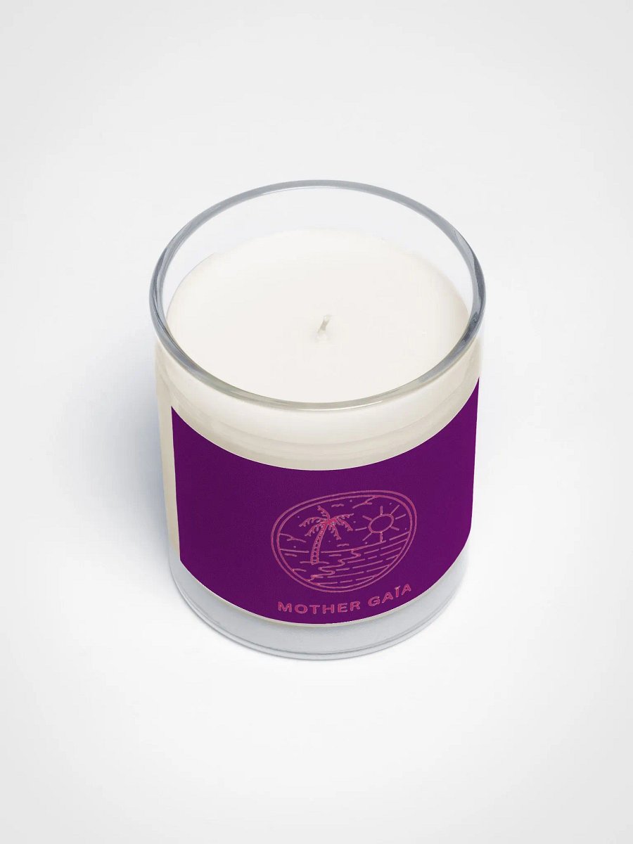 Mother Gaïa Neon Beach Soy Candle product image (3)