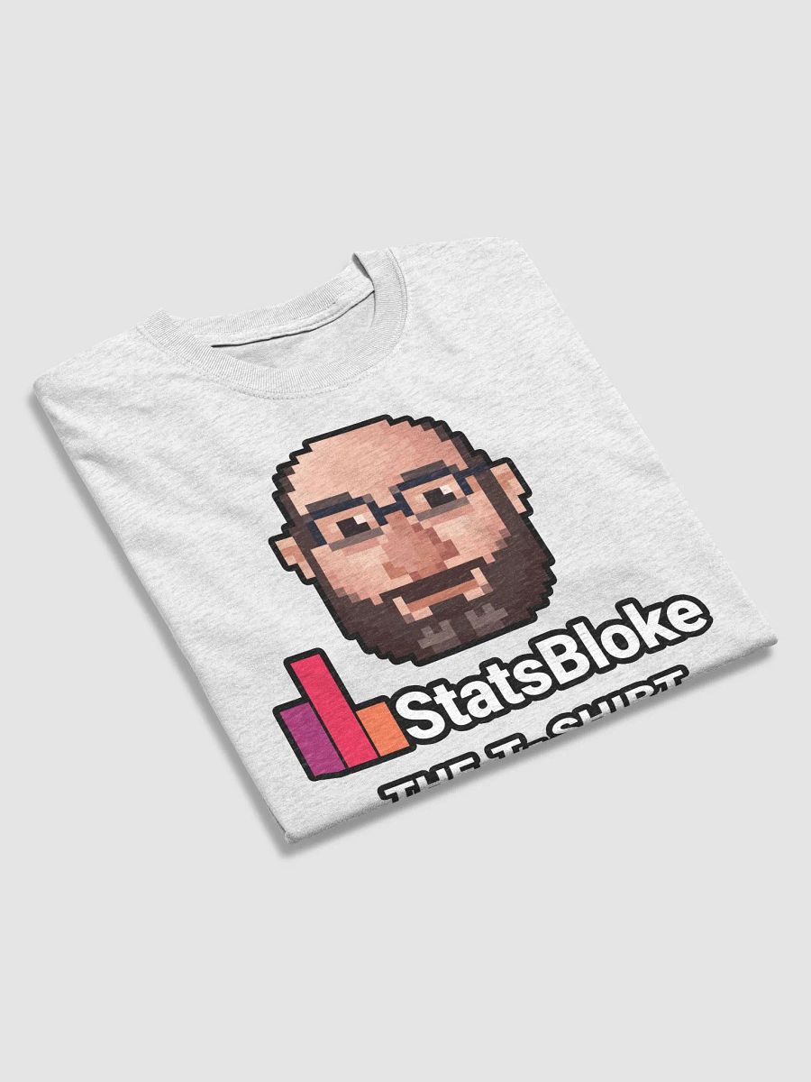 StatsBloke: The T-Shirt (Light Colours) product image (43)