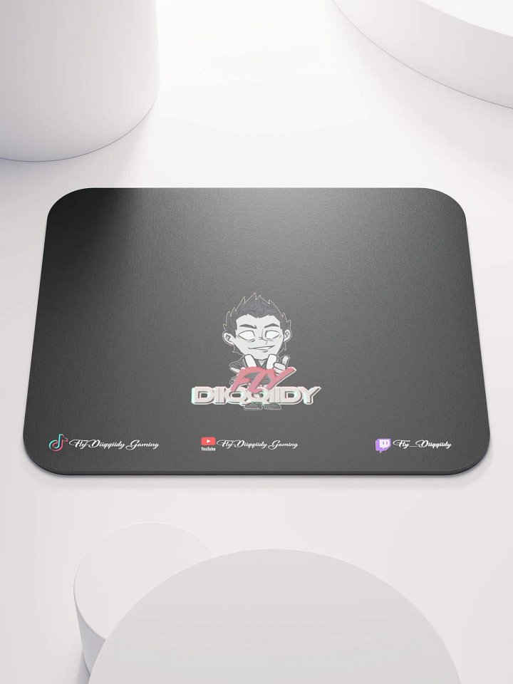 Fly Diiqqiidy Socials Classic Mouse Pad product image (1)