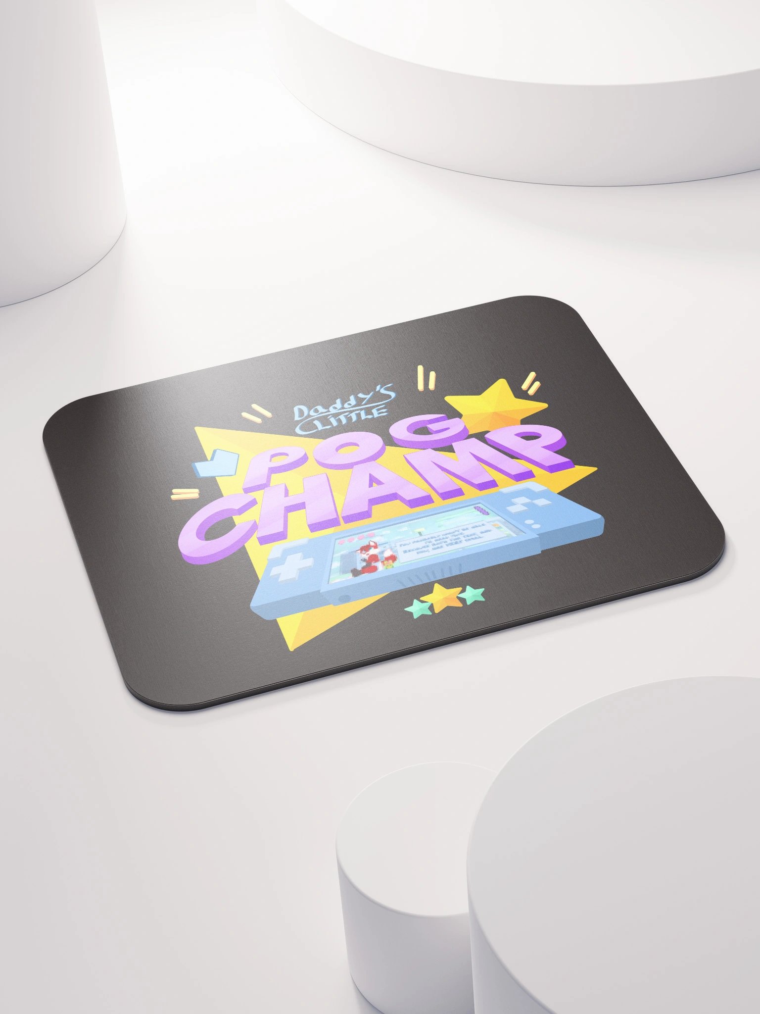 Daddy's Little PogChamp - Mouspad product image (4)