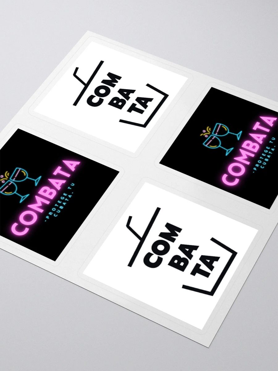 COMBATA STICKERRRRRS product image (3)