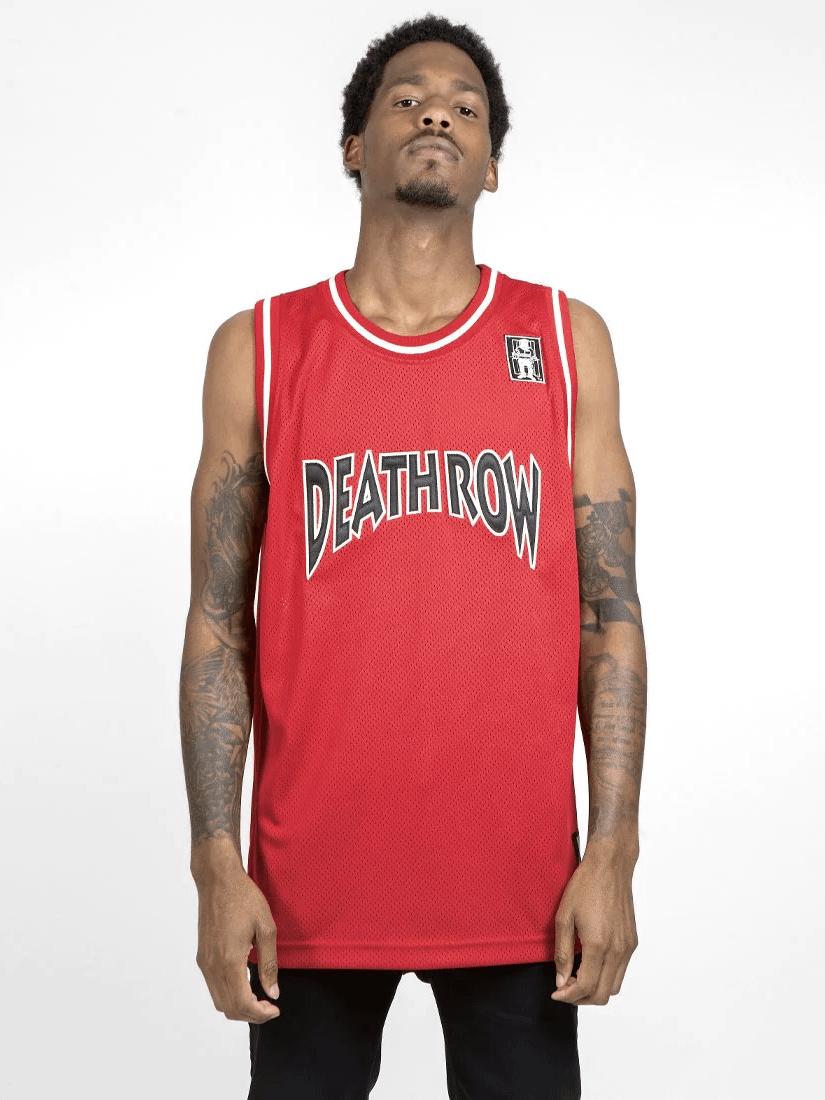 Official Death Row Basketball Jersey product image (3)
