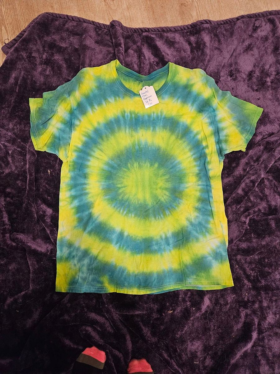 Bullseye Tie Dye product image (1)