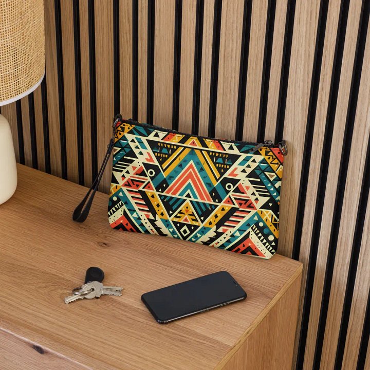 Premium Aztec Geometric Crossbody Bag product image (1)