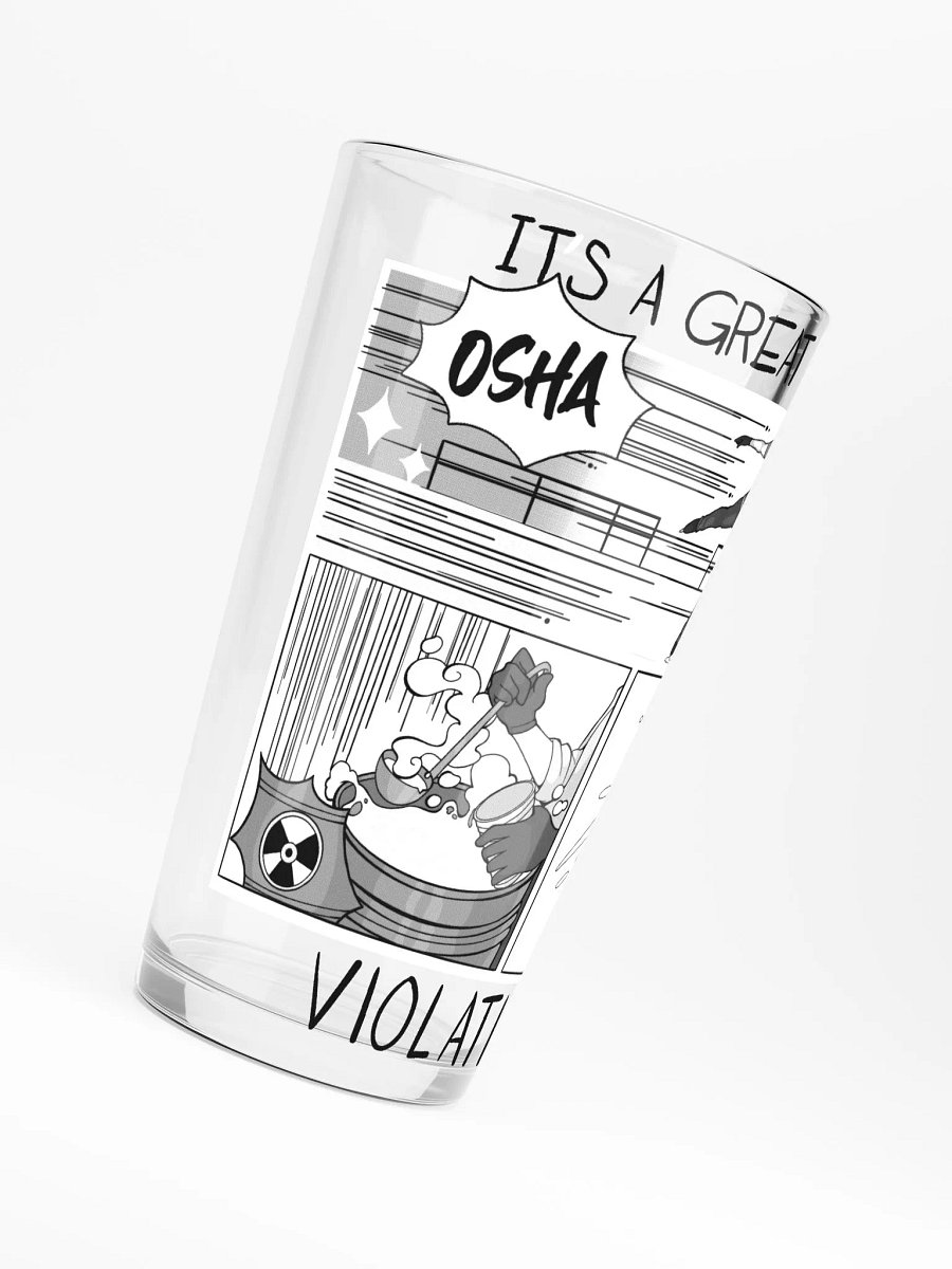 OSHA Pint Glass product image (6)