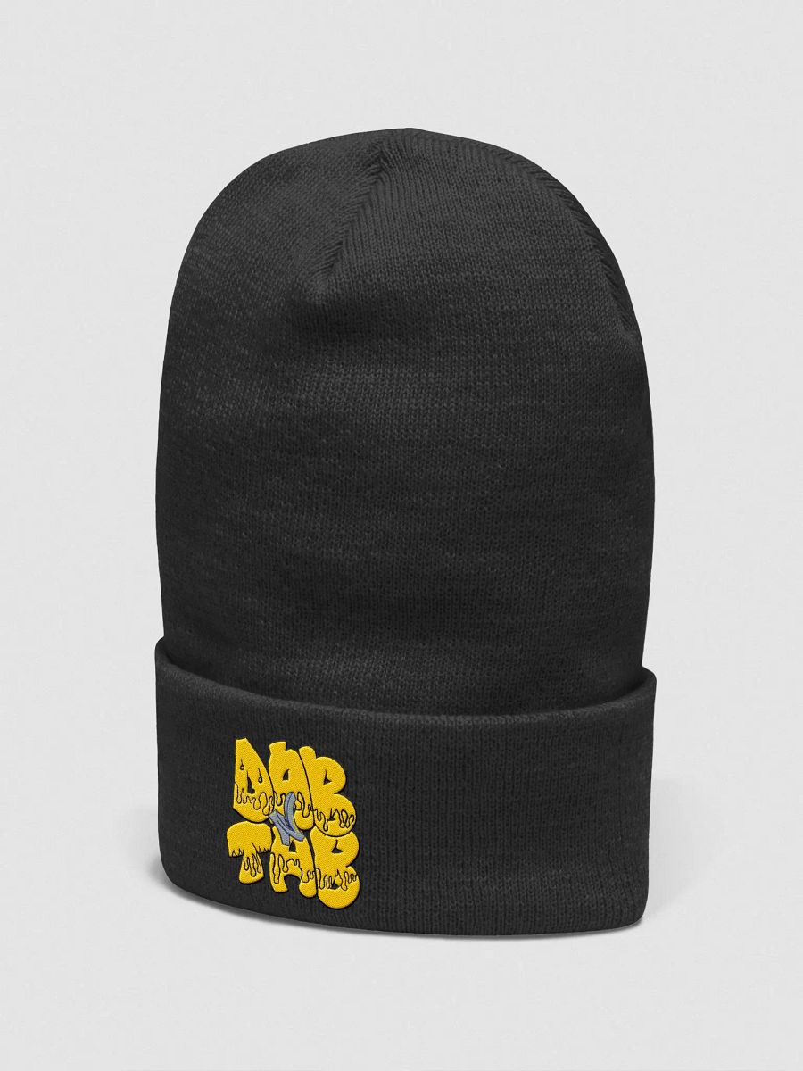 Dab N Tab Cuffed Beanie product image (2)