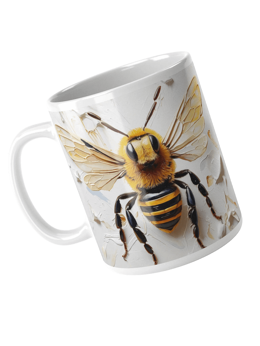 Floral Honeycomb Ceramic Mug product image (3)