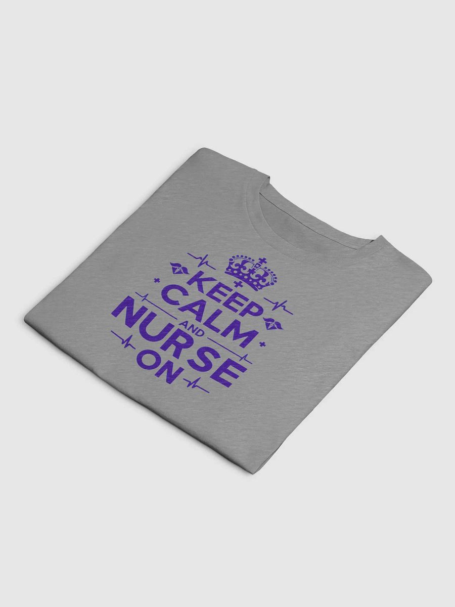 Crowned Nurse Crop Top product image (26)