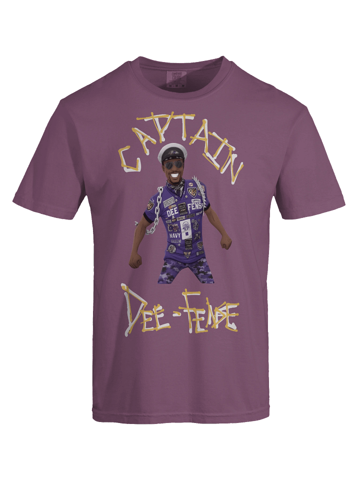 Captain Dee-Fense Graphic Tee product image (5)