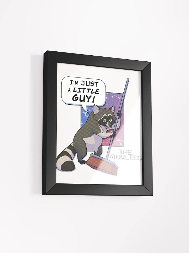Guy the Racoon Poster product image (7)